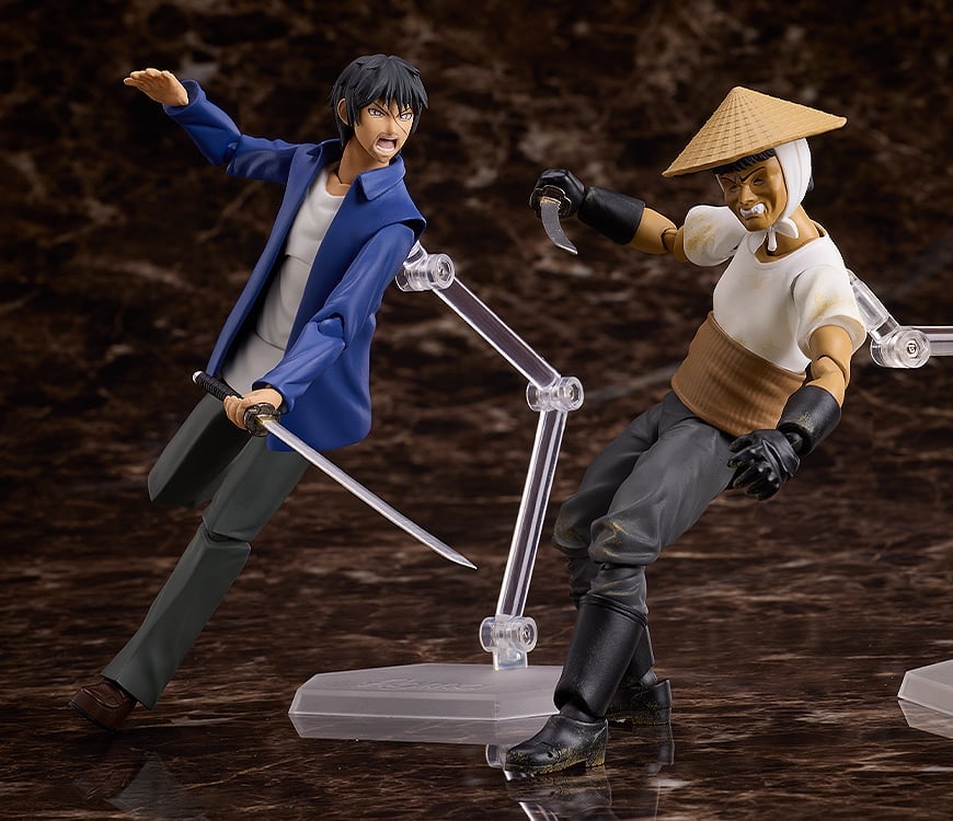 Higanjima figma No.SP-172 Akira Miyamoto Action Figure Gallery Image 16