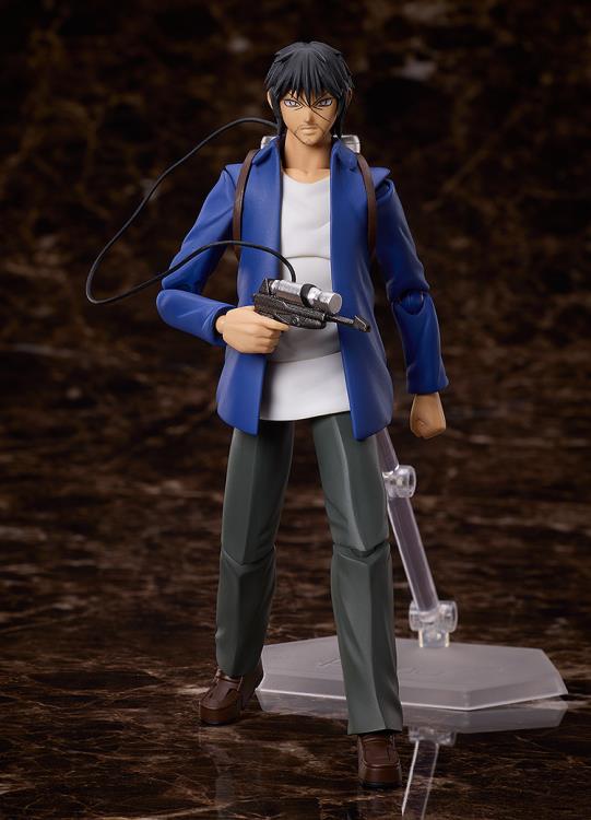 Higanjima figma No.SP-172 Akira Miyamoto Action Figure Gallery Image 7