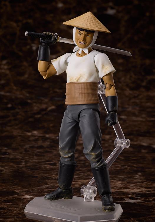 Higanjima figma No.SP-173 Vampire (Farmer) Action Figure Gallery Image 4