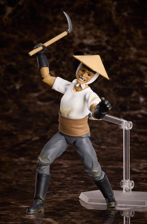 Higanjima figma No.SP-173 Vampire (Farmer) Action Figure Gallery Image 6