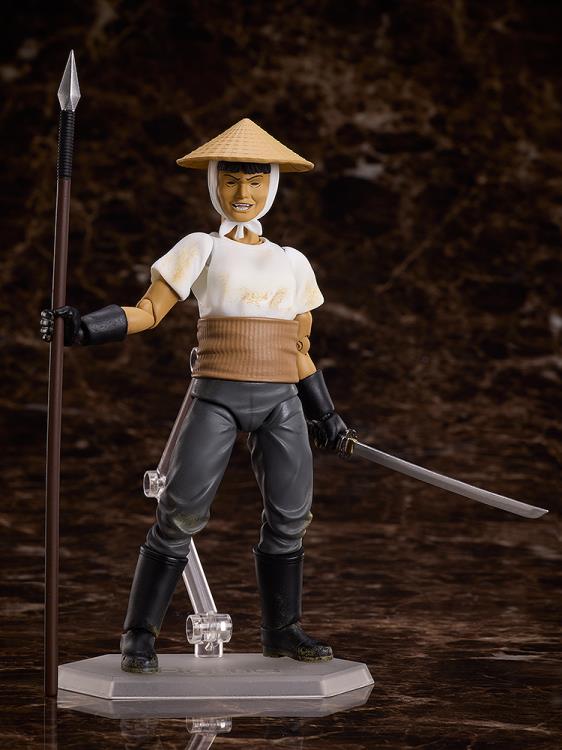 Higanjima figma No.SP-173 Vampire (Farmer) Action Figure Gallery Image 9