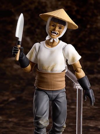 Higanjima figma No.SP-173 Vampire (Farmer) Action Figure Gallery Image 2
