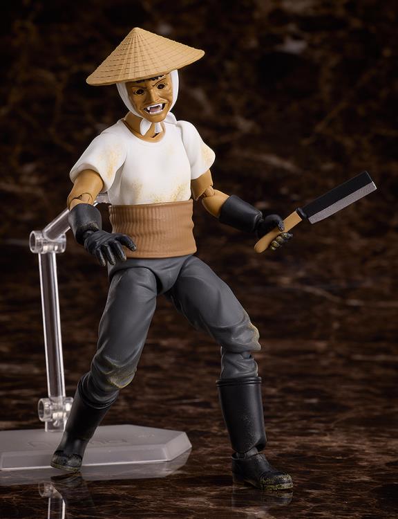 Higanjima figma No.SP-173 Vampire (Farmer) Action Figure Gallery Image 5