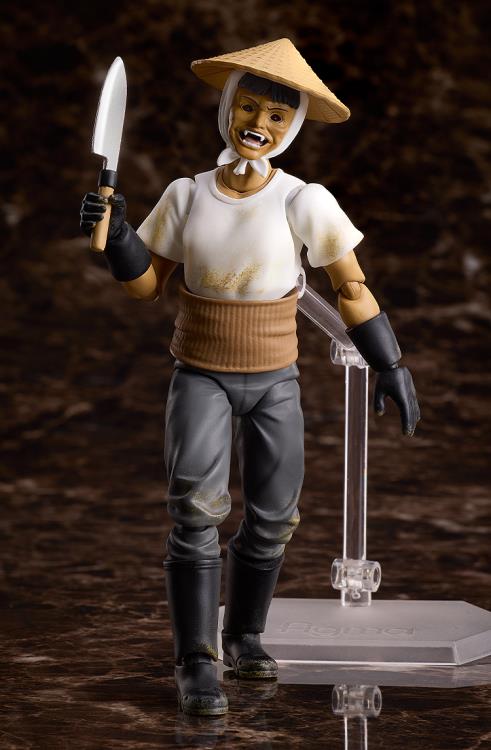 Higanjima figma No.SP-173 Vampire (Farmer) Action Figure Gallery Image 7