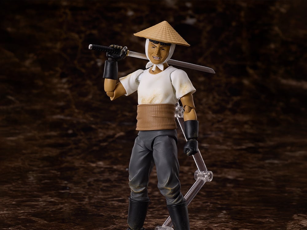 Higanjima figma No.SP-173 Vampire (Farmer) Action Figure Gallery Image 1