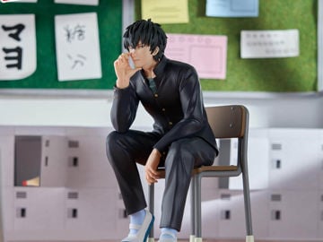 Gintama - Mr. Ginpachi's Zany Class Toshiro Hijikata Desk Figure