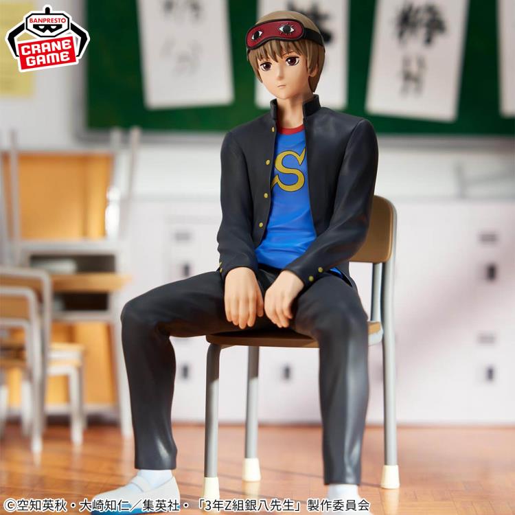 Gintama - Mr. Ginpachi's Zany Class Sogo Okita Desk Figure Gallery Image 4