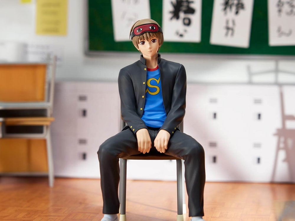 Gintama - Mr. Ginpachi's Zany Class Sogo Okita Desk Figure Gallery Image 1