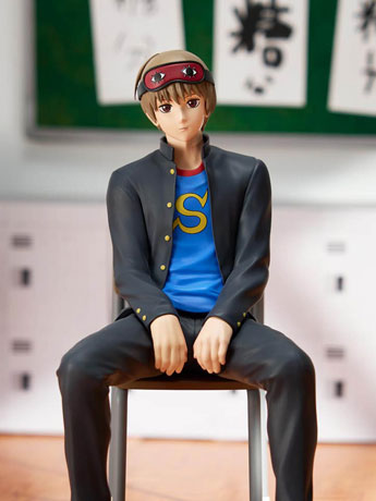 Gintama - Mr. Ginpachi's Zany Class Sogo Okita Desk Figure Gallery Image 2