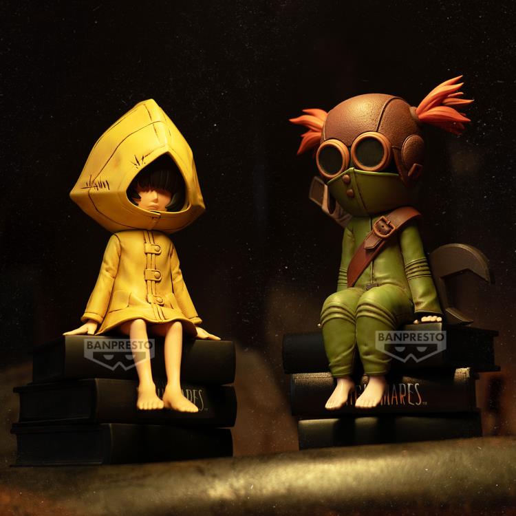 Little Nightmares Monitor Top Figure Vol.1 Six