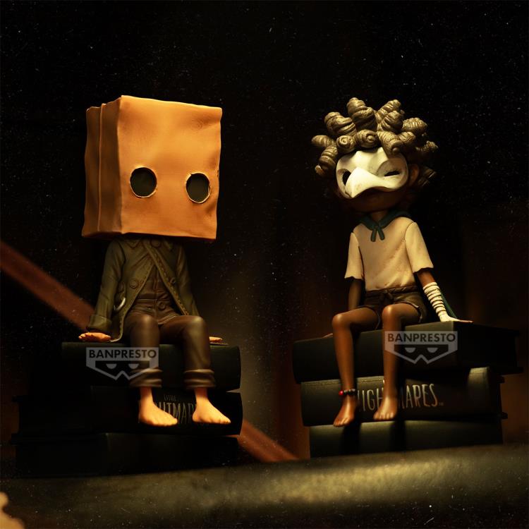 SILENT HILL 2　LITTLE NIGHTMARES　フィギュア　８点 LITTLE NIGHTMARES II Six & Mono Figure 2 types Set Banpresto Prize