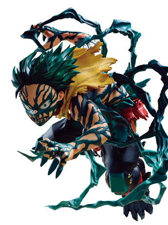 My Hero Academia The Amazing Heroes DX Izuku Midoriya Figure