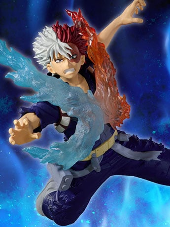 My Hero Academia The Amazing Heroes Plus Shoto Todoroki III Figure