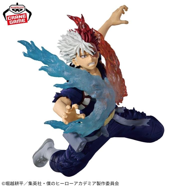 My Hero Academia The Amazing Heroes Plus Shoto Todoroki III Figure