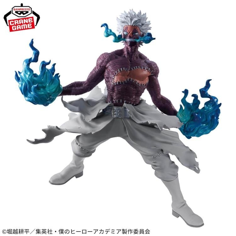 dabiya My Hero Academia The Evil Villains DX Dabi Figure