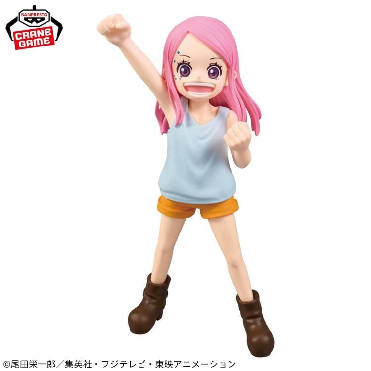 One Piece DXF The Grandline Series Jewelry Bonney (Children Ver.) Figure Gallery Image 4