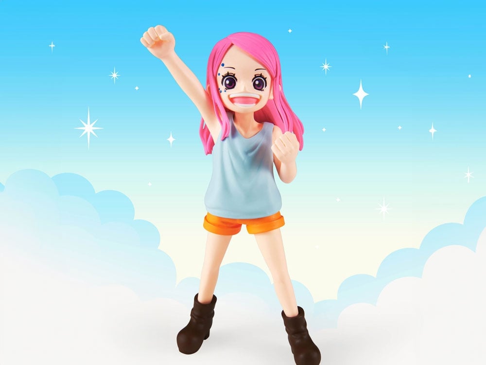 One Piece DXF The Grandline Series Jewelry Bonney (Children Ver.) Figure Gallery Image 1