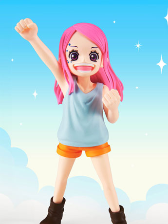 One Piece DXF The Grandline Series Jewelry Bonney (Children Ver.) Figure Gallery Image 2