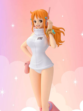One Piece Glitter & Glamours Nami (Egghead Style) Figure