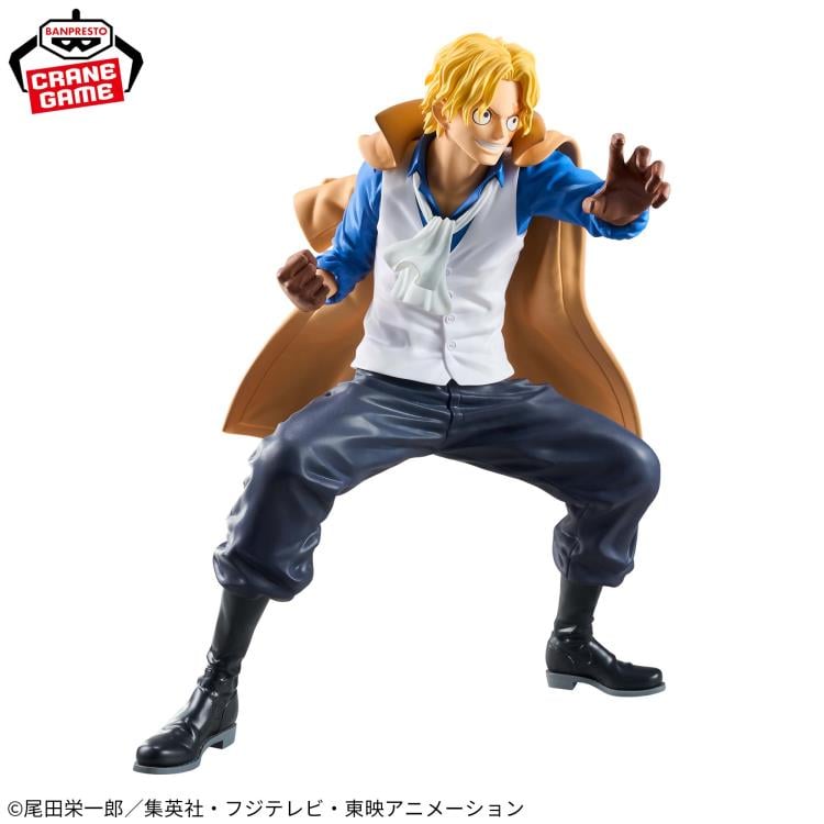 One Piece Grandista Sabo Figure Gallery Image 5