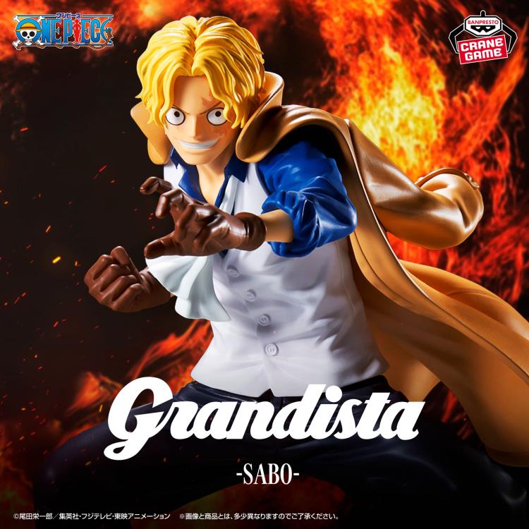 One Piece Grandista Sabo Figure Gallery Image 3