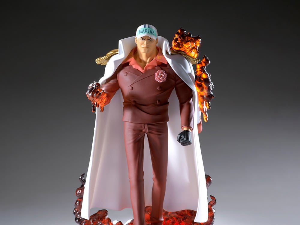 One Piece The Shukko Logia Sakazuki (Special Edition) Figure Gallery Image 1