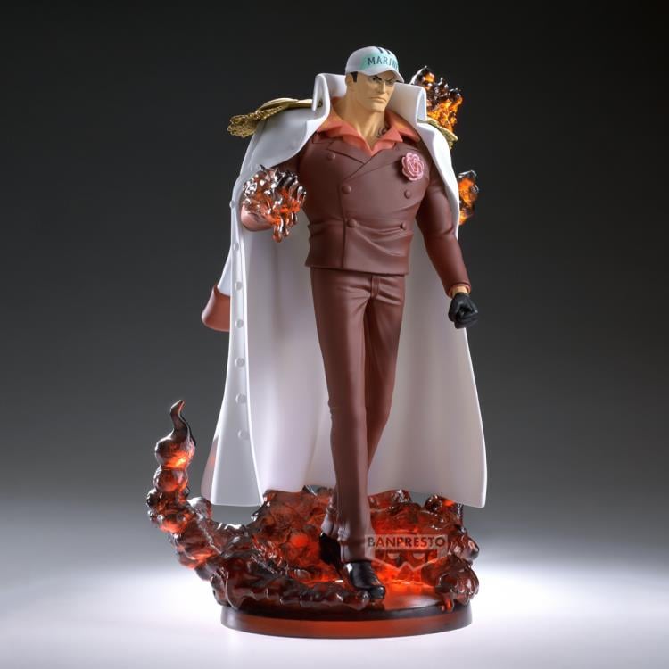 One Piece The Shukko Logia Sakazuki (Special Edition) Figure Gallery Image 5