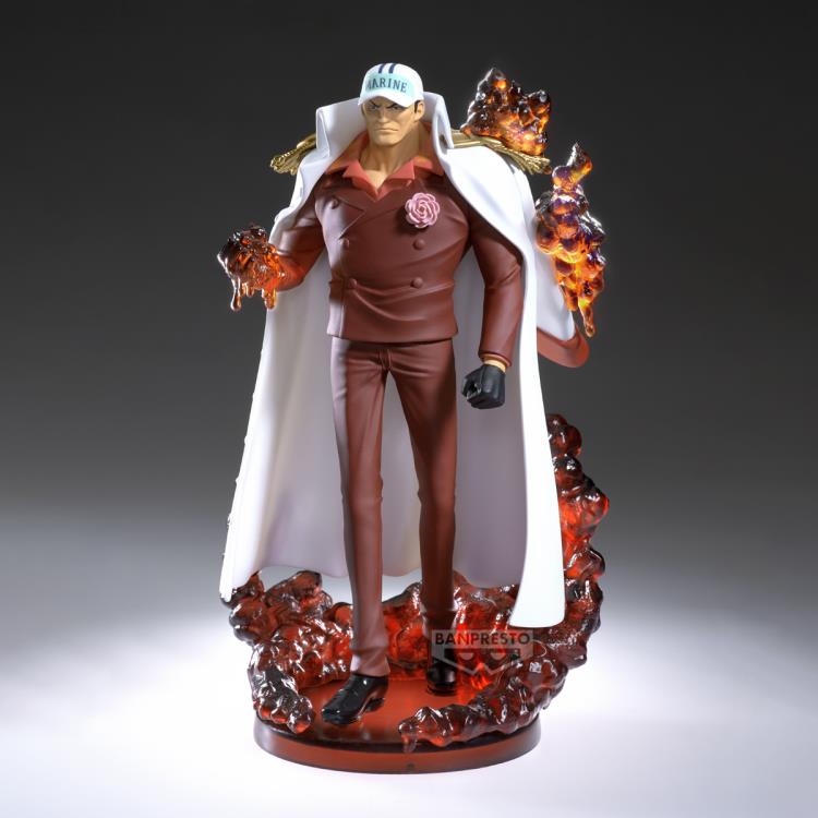 One Piece The Shukko Logia Sakazuki (Special Edition) Figure Gallery Image 4