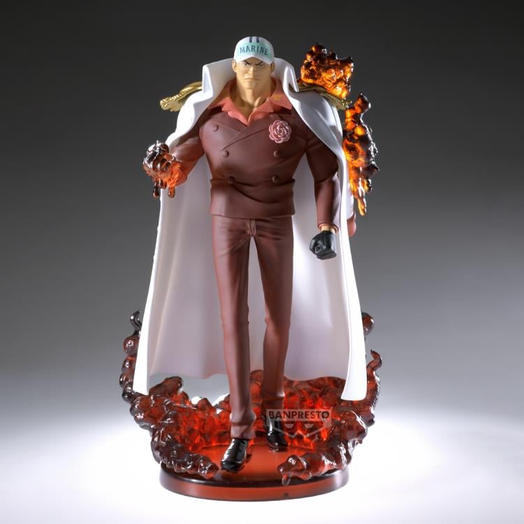 ONEPIECE　フィギュア One Piece The Shukko Logia Sakazuki (Special Edition) Figure