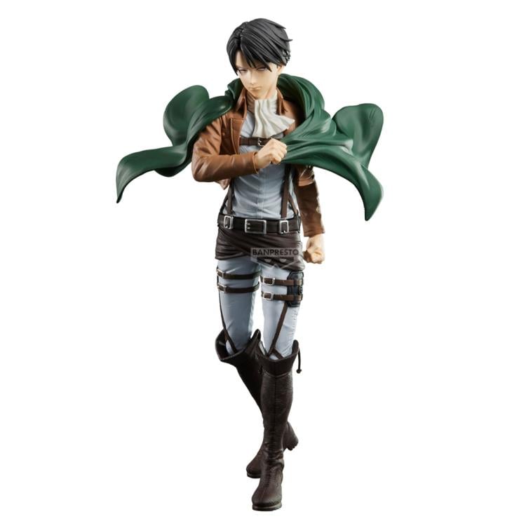 Attack on Titan Grandista Levi Figure Gallery Image 3