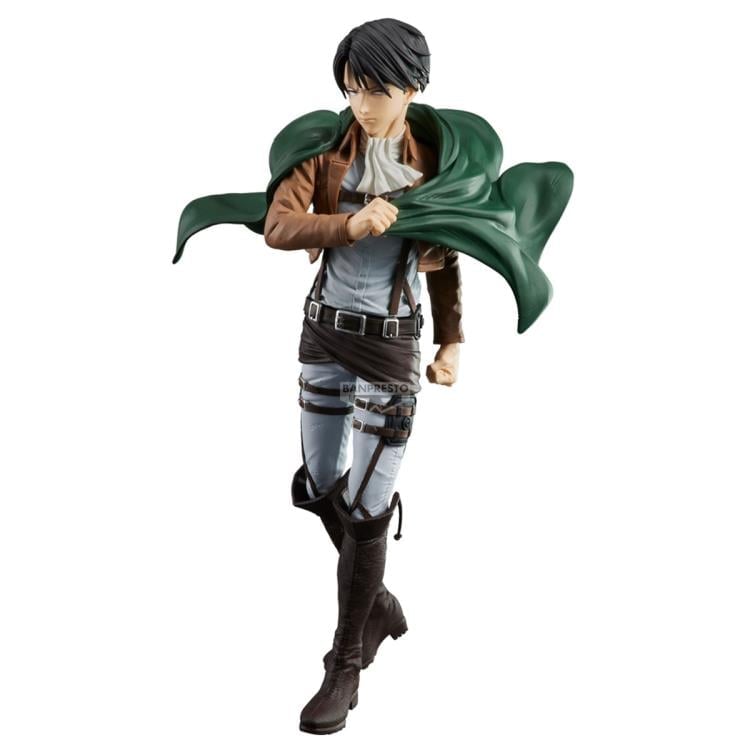 Attack on Titan Grandista Levi Figure Gallery Image 6