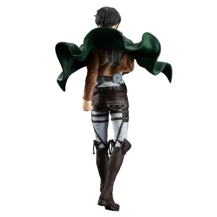 Attack on Titan Grandista Levi Figure Gallery Image 5
