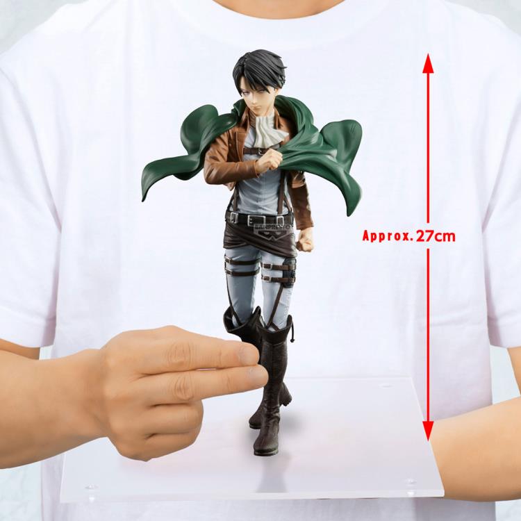 Attack on Titan Grandista Levi Figure Gallery Image 7