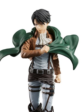 Attack on Titan Grandista Levi Figure Gallery Image 2