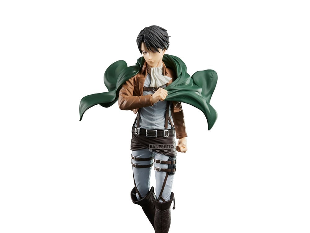 Attack on Titan Grandista Levi Figure Gallery Image 1