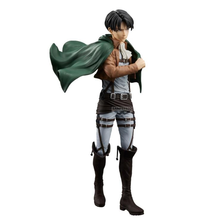 Attack on Titan Grandista Levi Figure Gallery Image 4