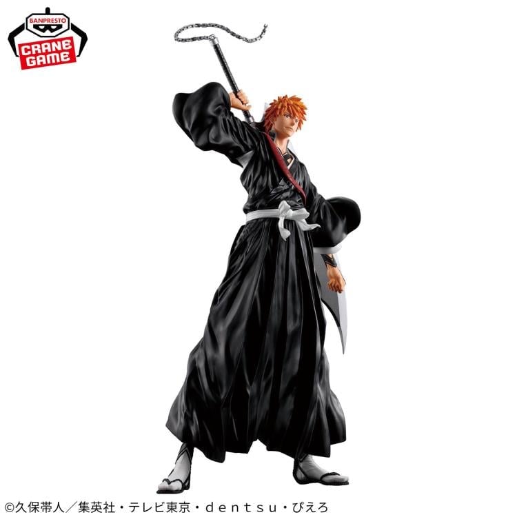 Bleach Grandista Ichigo Kurosaki Figure Gallery Image 3