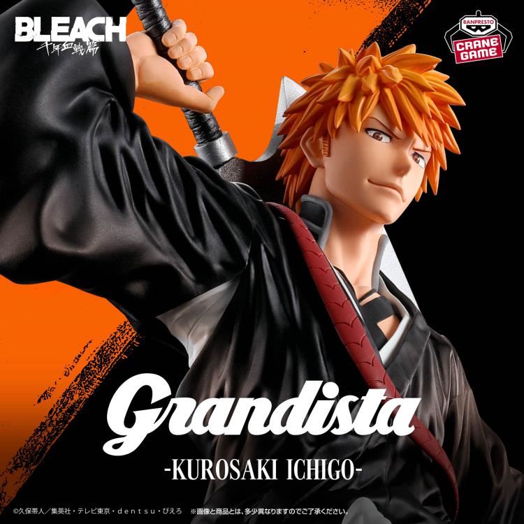 Bleach Grandista Ichigo Kurosaki Figure Gallery Image 4