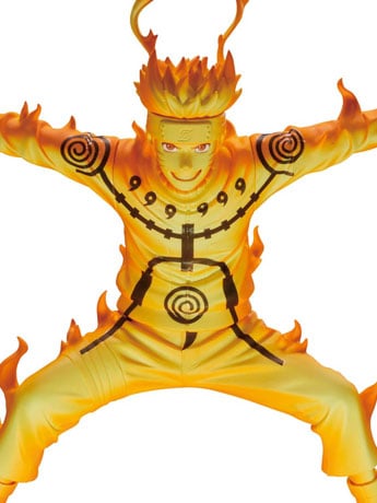 Naruto: Shippuden Grandista Naruto Uzumaki II Figure Gallery Image 2
