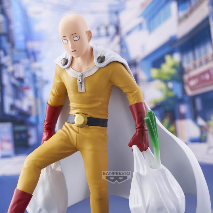 One-Punch Man One Punch Life Saitama Figure Gallery Image 6