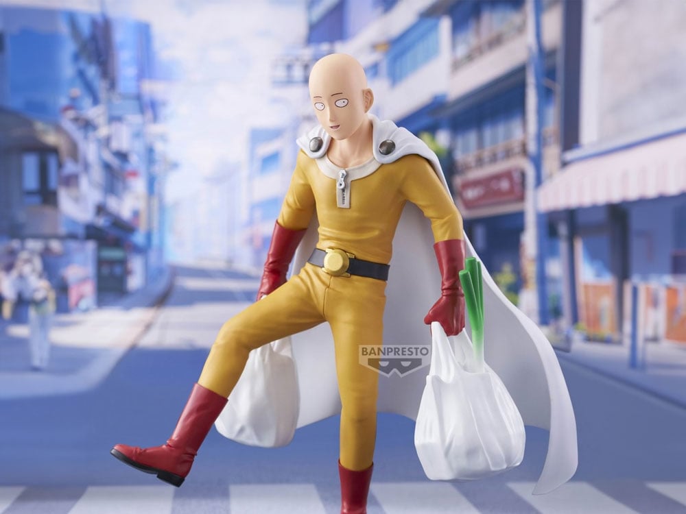 One-Punch Man One Punch Life Saitama Figure Gallery Image 1
