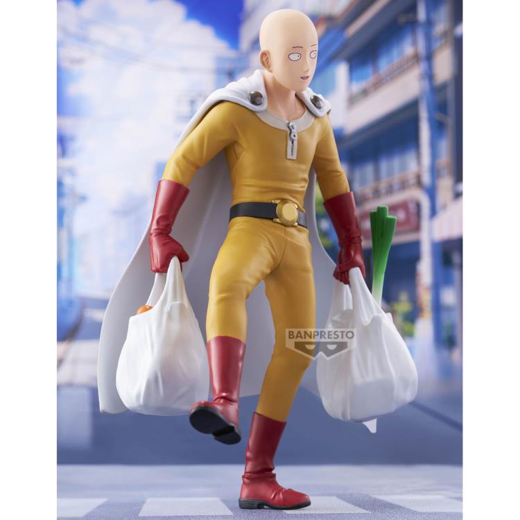 One-Punch Man One Punch Life Saitama Figure Gallery Image 5
