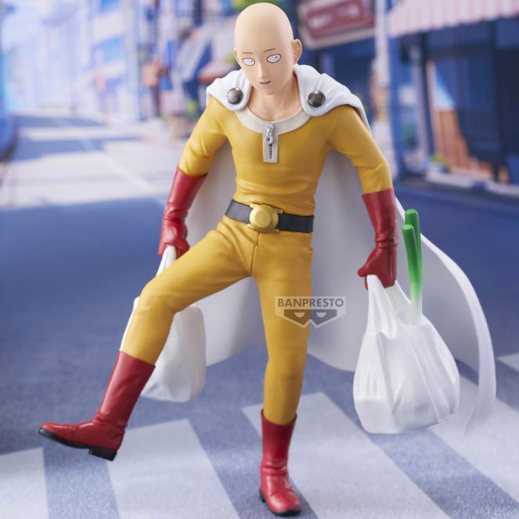 One-Punch Man One Punch Life Saitama Figure Gallery Image 4