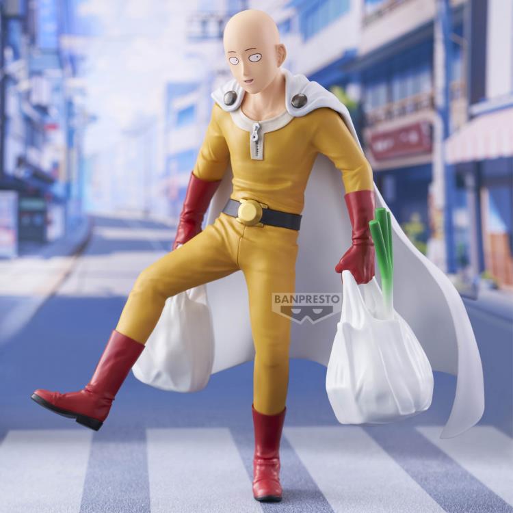 One-Punch Man One Punch Life Saitama Figure Gallery Image 3