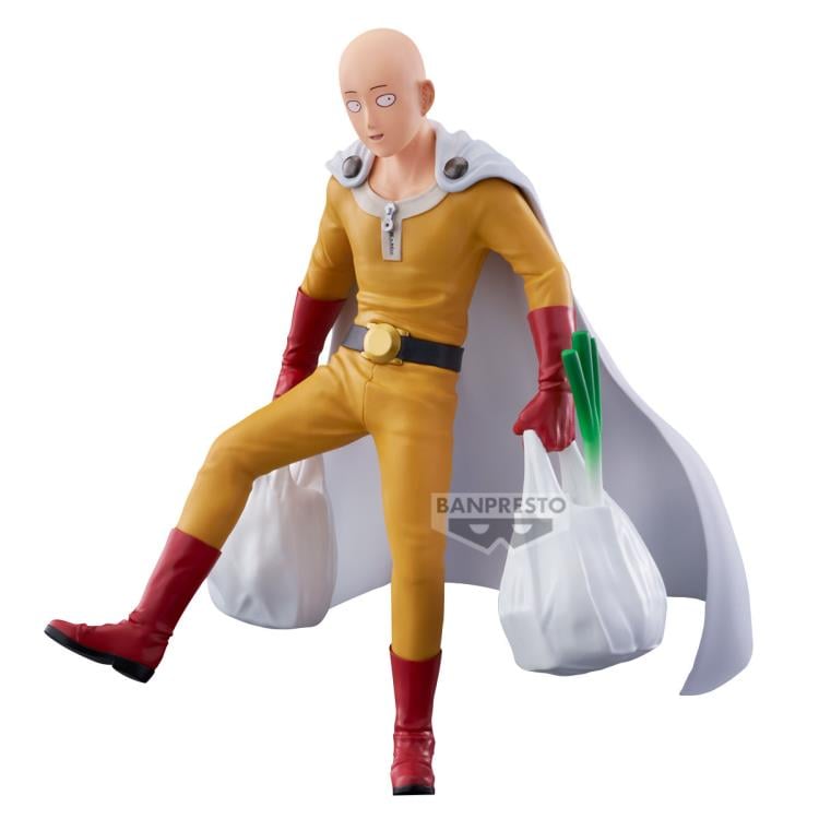 One-Punch Man One Punch Life Saitama Figure Gallery Image 7