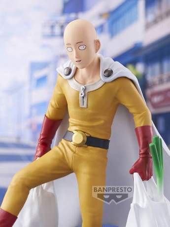 One-Punch Man One Punch Life Saitama Figure Gallery Image 2