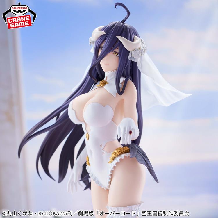 Overlord Glitter & Glamours Albedo (Wedding Ver.) Figure Gallery Image 6