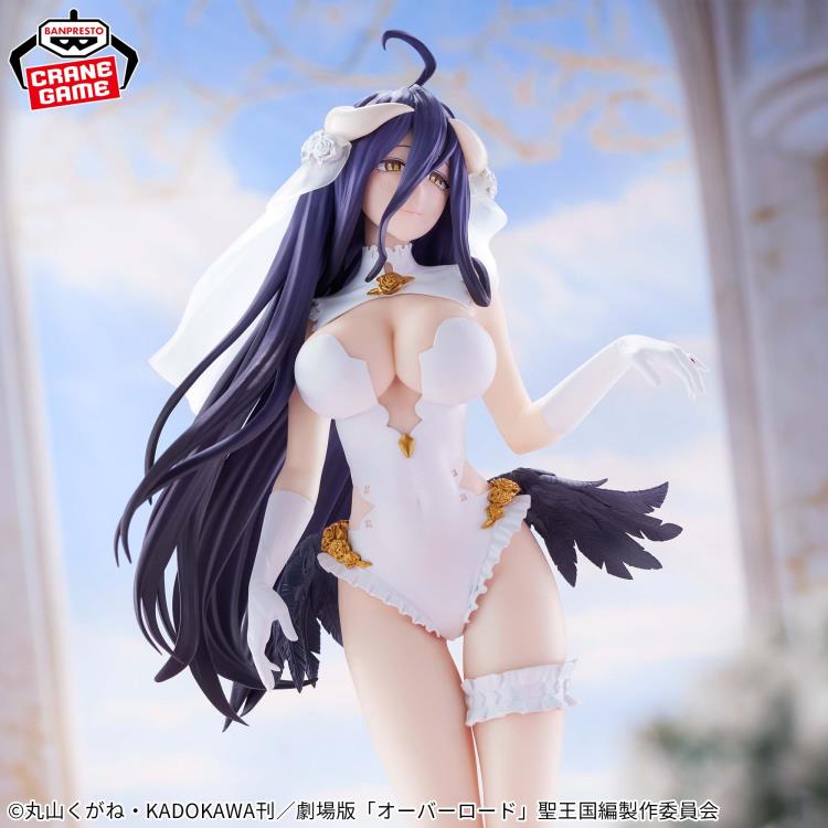 Overlord Glitter & Glamours Albedo (Wedding Ver.) Figure Gallery Image 5