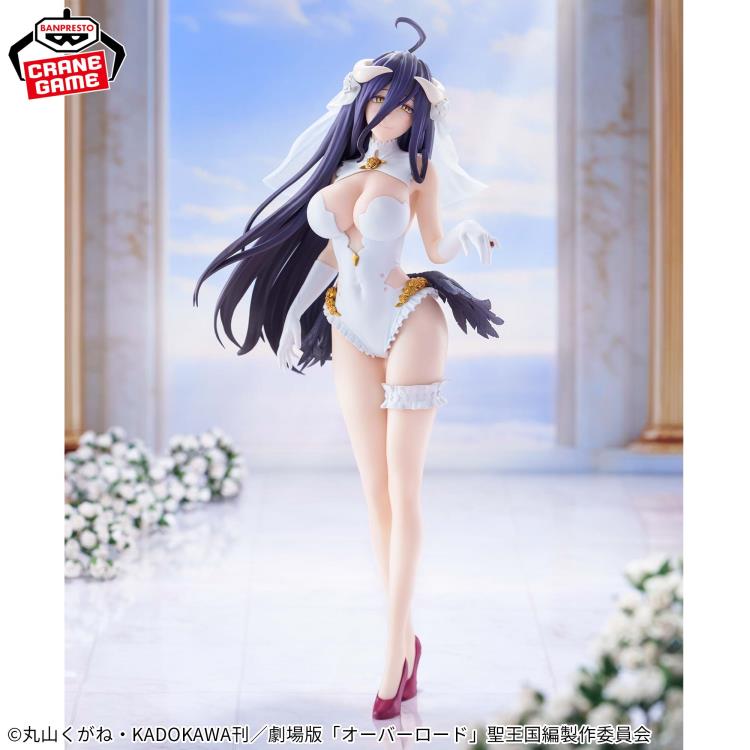 Overlord Glitter & Glamours Albedo (Wedding Ver.) Figure Gallery Image 4