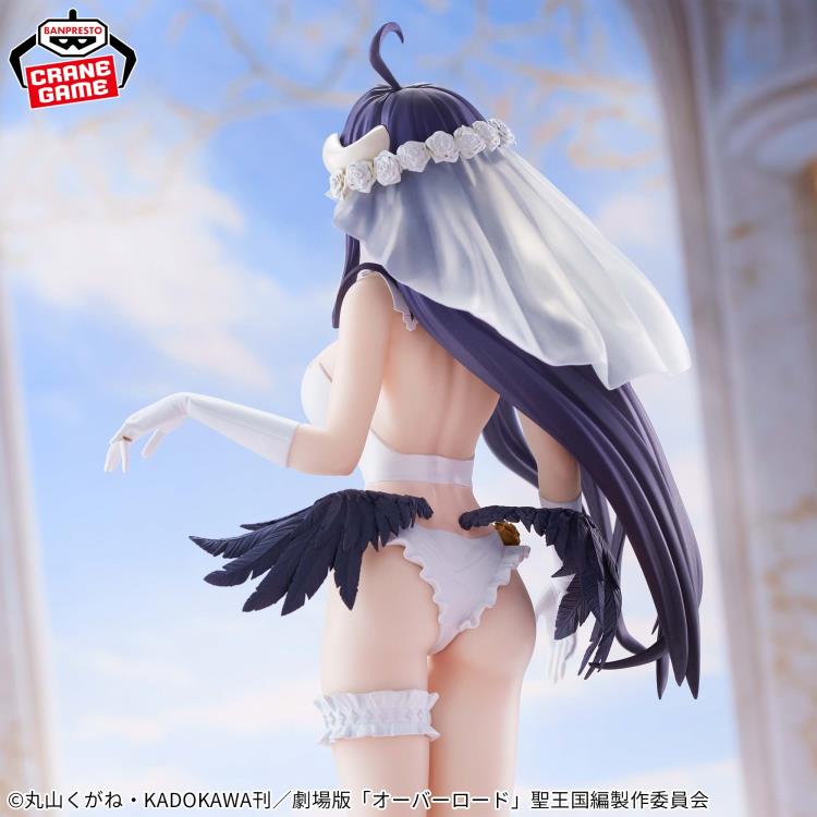 Overlord Glitter & Glamours Albedo (Wedding Ver.) Figure Gallery Image 7